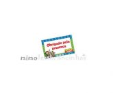 50 Tag Agradecimento Personalizada Toy Story 5x3cm