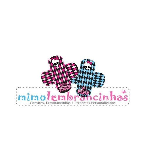 100 Forminha Personalizada Tema Monster High