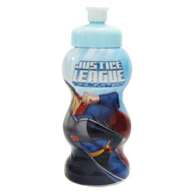 10 Squeeze Liga Da Justiça 350ml, Tema Aniversário