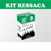 30 Kit Ressaca Nutrição, Lembrancinhas Para Formatura