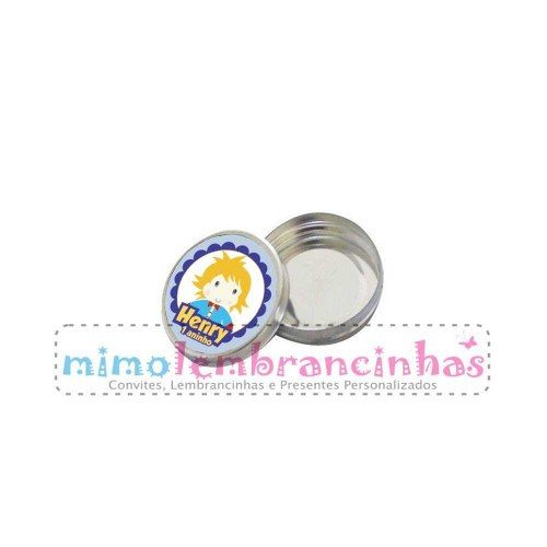 30 Latinha Personalizada Pequeno Principe - Mint To Be