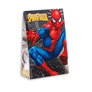 10 Sacola Homem Aranha Tema Aniversário, Lembrancinhas