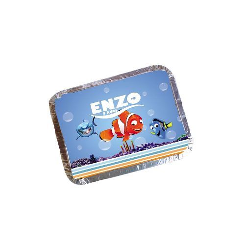 30 Marmitinhas P- Personalizada Tema Nemo