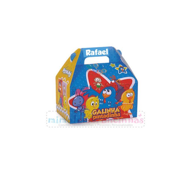 Maleta Kids Galinha Pintadinha