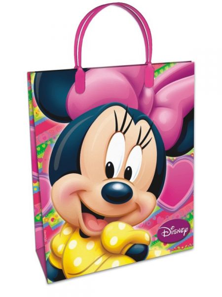 Sacola Plastica Minnie