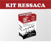 30 Kit Ressaca Direito, Lembrancinhas Para Formatura