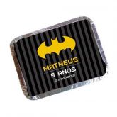 30 Marmitinhas P- Personalizada Tema Batman