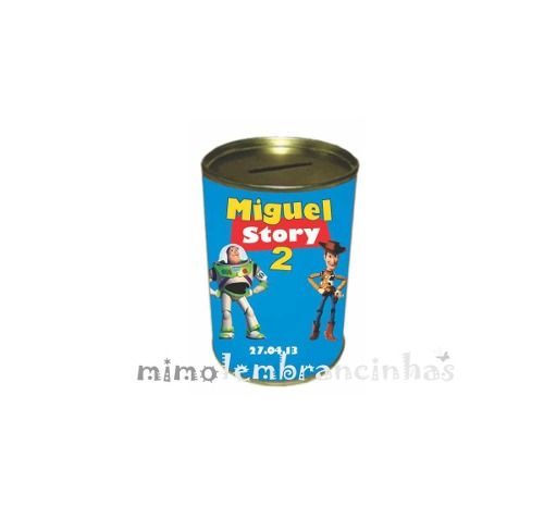 20 Cofrinho Personalizado Tema Toy Story - Lembrancinhas