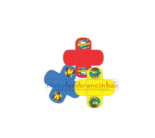 100 Forminha Personalizada Tema Super Heroes, Outros Temas