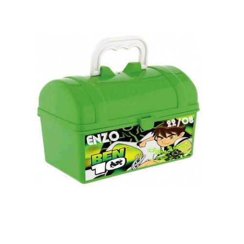 10 Maletinha Baú Personalizada Ben 10