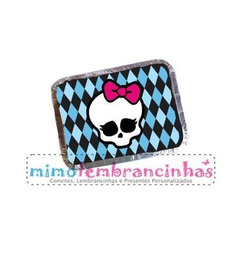 30 Marmitinhas P- Personalizada Tema Monster High