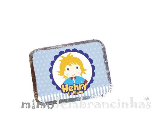 30 Marmitinhas P- Personalizada Pequeno Principe