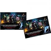 20 Convites 10x15cm Vingadores, Personalizado,