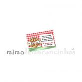 20 Convites 10x15cm Tema Pizza, Personalizado,