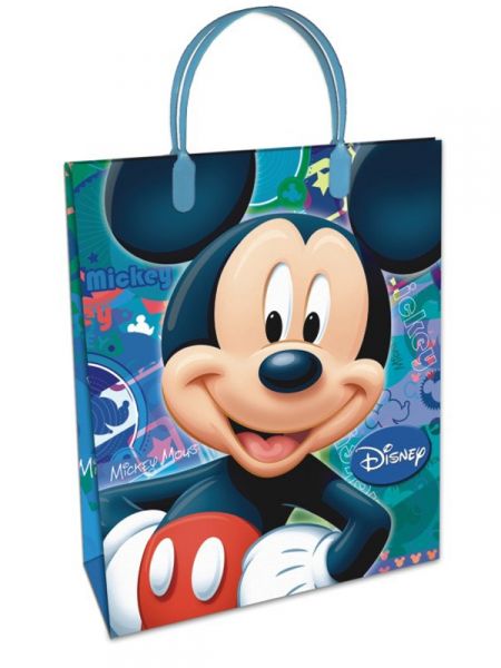 Sacola Plastica Mickey